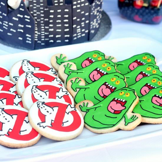 Ghostbusters Sugar Cookies - Recipe photo by ElevateEveryday