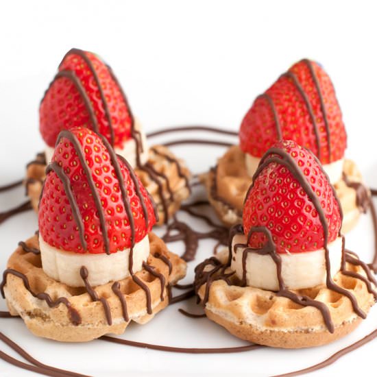 Kid Approved Whole Wheat Waffles - Recipe photo by mywifecancook
