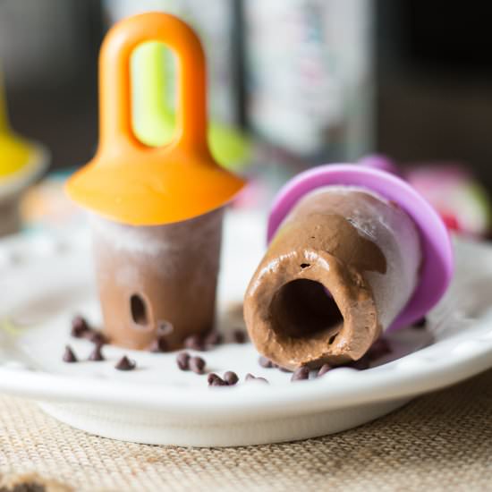 Vegan Fudgcicle - Recipe photo by LaurendaMarie