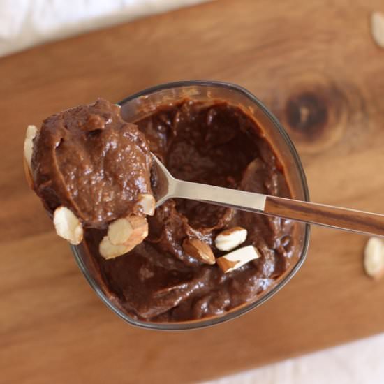 Raw Vegan Mousse - Recipe photo by madebychoices