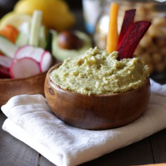 Avocado Hummus - Recipe photo by madebychoices