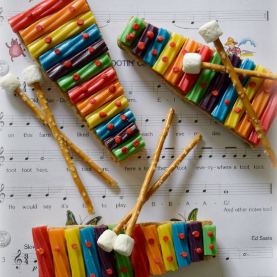 Edible Xylophones - Recipe photo by sugarswings