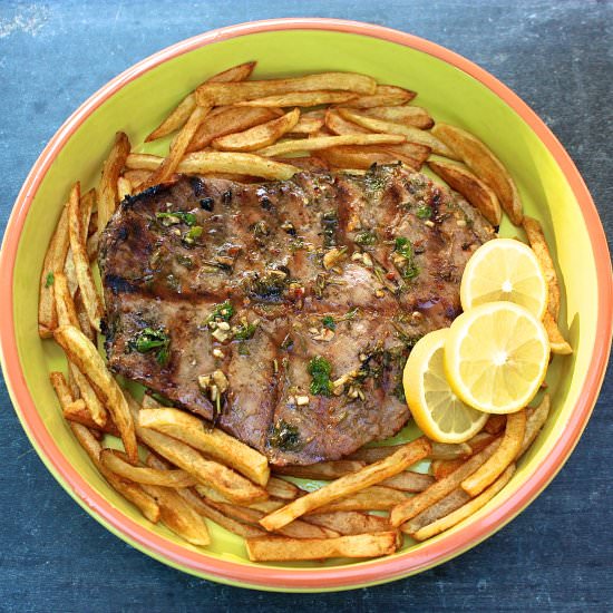 Garlic and Herb Grilled Steak - Recipe photo by marilenaskitchen