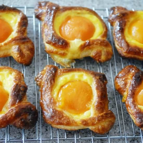 Apricot Danish Pastries - Recipe photo by mrspskitchen
