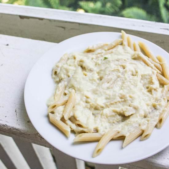 Creamy Corn Alfredo Sauce - Recipe photo by strawberry17