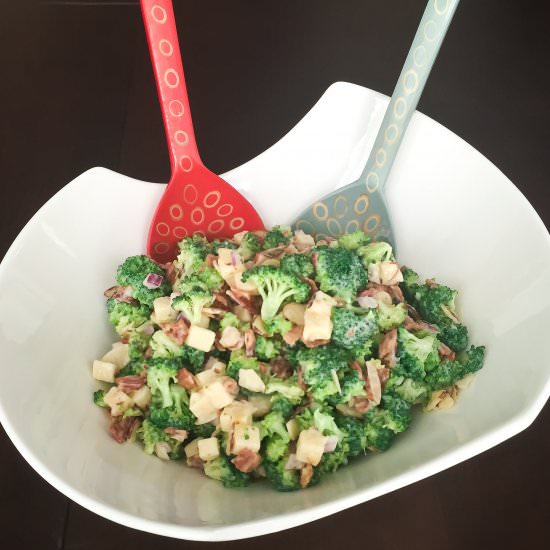 Broccoli Salad - Recipe photo by magda-whatsfordinner