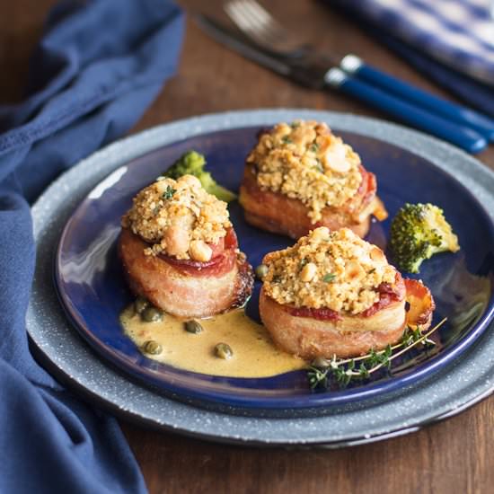 Pork Medallions with Bacon - Recipe photo by allthatsjas