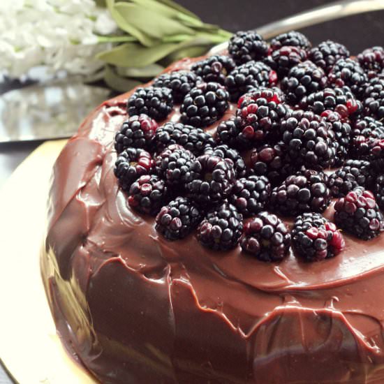 Classic Devil's Food Cake - Recipe photo by featsoffeasts