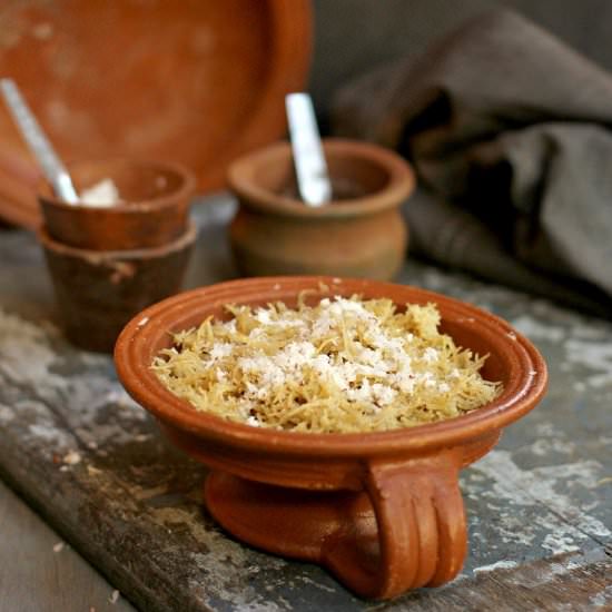 Millet Sevai - Recipe photo by divyapramil