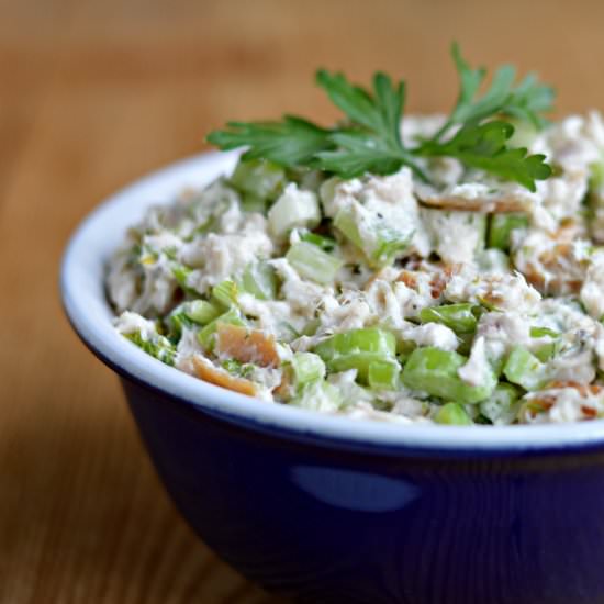 Smoked Whitefish Salad - Recipe photo by westoftheloop