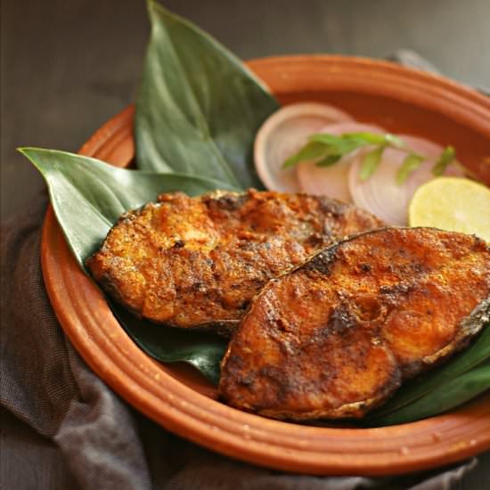 Seer Fish Fry - Recipe photo by divyapramil
