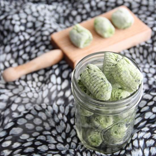 Spinach Gnocchi - Recipe photo by danid320