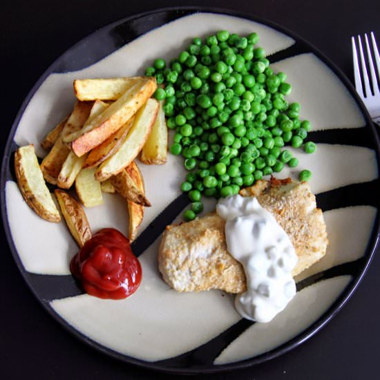 Skinny Fish and Chips - Recipe photo by danid320