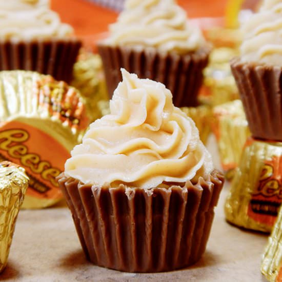 Miniature Candy "Cupcakes" - Recipe photo by FrostingandaSmile