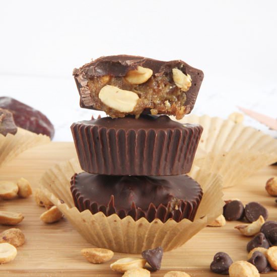 Healthy Snickers Cups - Recipe photo by 24carrotlife
