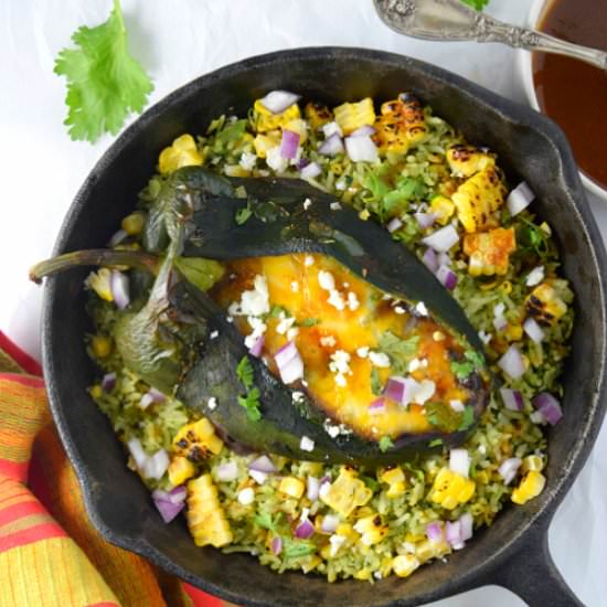 Black Beans Stuffed Peppers - Recipe photo by naivecookcooks