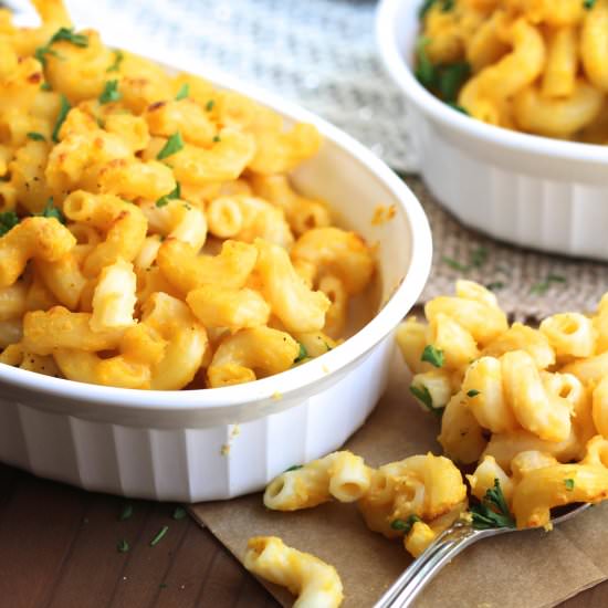 Butternut Squash Mac n' Cheese - Recipe photo by Stacey Homemaker