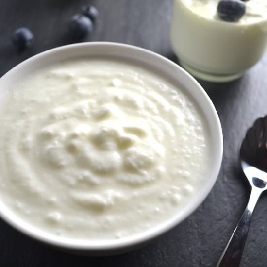 Homemade Raw Milk Yogurt - Recipe photo by twothirdscup