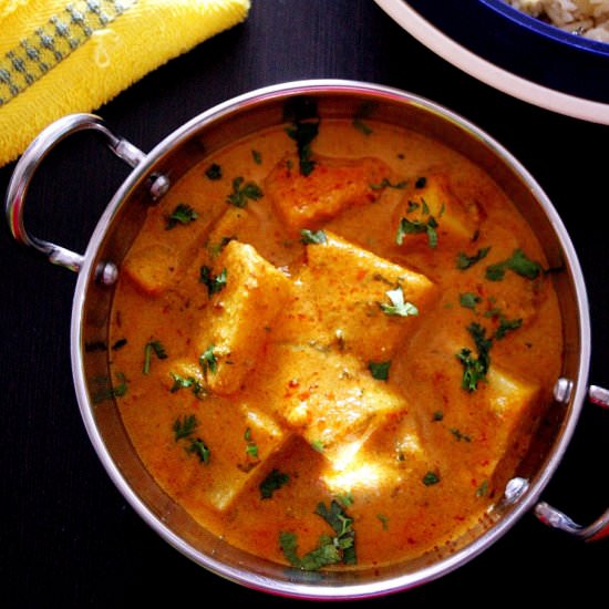 Aloo Kurma - Recipe photo by PKsKitchenEquations
