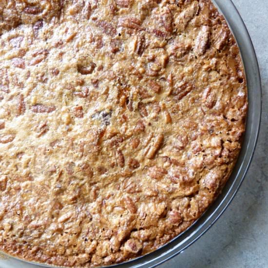 Butter Pecan Pie - Recipe photo by findingjoy