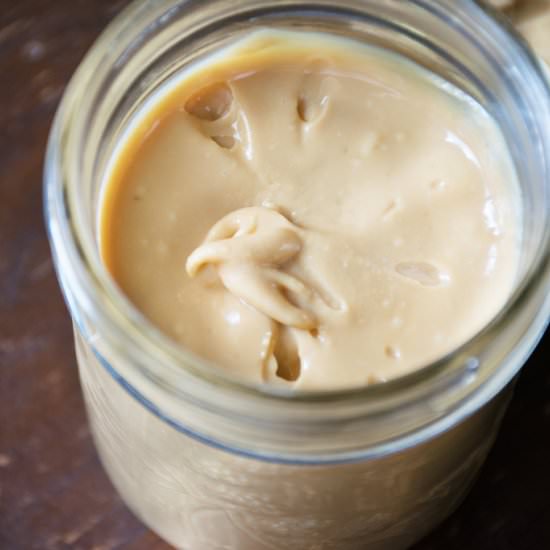 Homemade Peanut Butter - Recipe photo by findingjoy