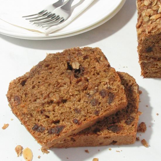Apricot Almond Streusel Bread - Recipe photo by sliceofkitchenlife