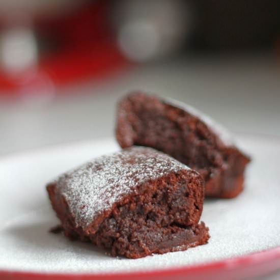Gluten Free Brownie - Recipe photo by catcookies