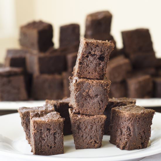 Easy Ultimate Fudge Brownies - Recipe photo by TwistedTastes