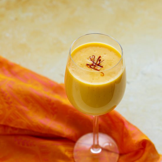 Restaurant Style Mango Lassi - Recipe photo by Sandhya Hariharan