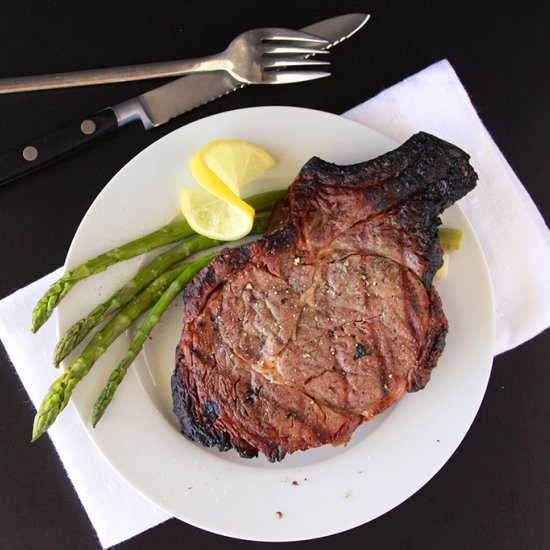 Lemon Garlic Steak Marinade - Recipe photo by cookingwithruthie