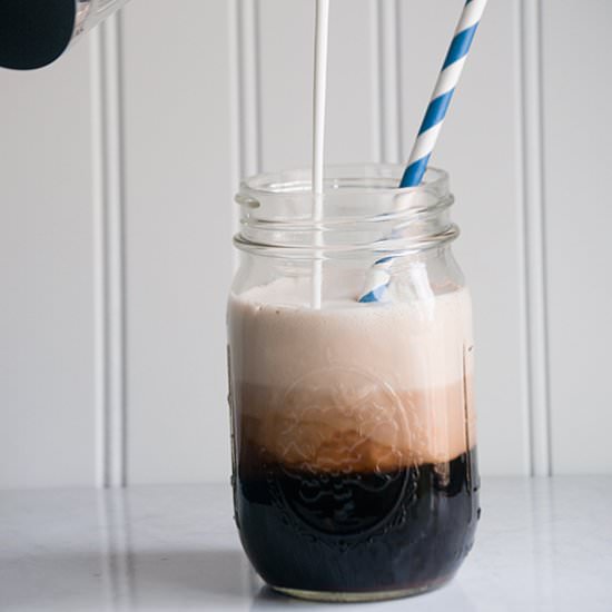Iced Snickerdoodle Latte - Recipe photo by FeedMeSeymour