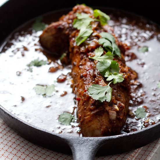 Apricot Pepper Pork - Recipe photo by foodfashionandfun