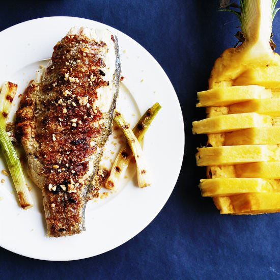 Grilled Whole Fish - Recipe photo by cookmorphosis
