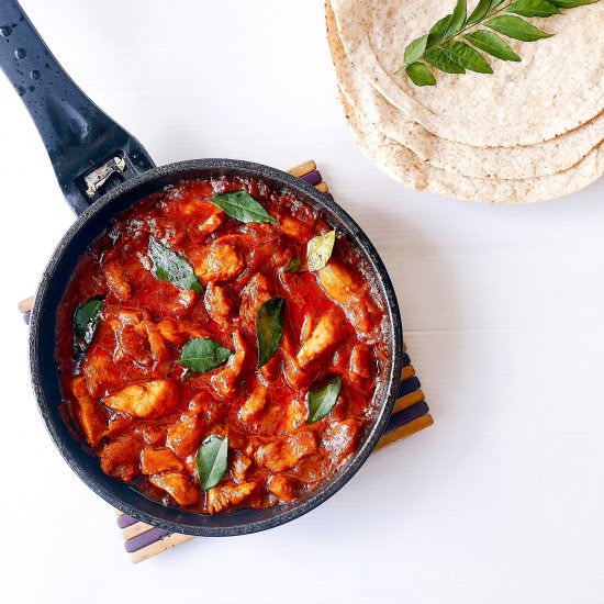 Butter Chicken - Recipe photo by yellowfingers