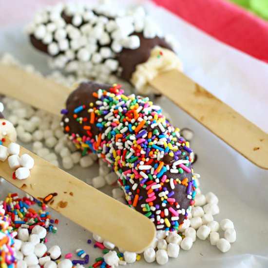 Frozen Bananas - Recipe photo by Kleinworth &amp; Co