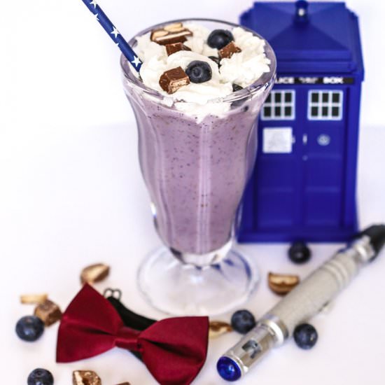 Doctor Who Candy Bar Shakes - Recipe photo by BusyCreatingMemories