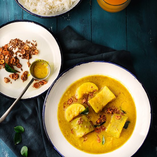 Lauki Ki Masalewali Dal - Recipe photo by cubesnjuliennes