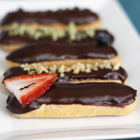 Eclairs (Pâte à Choux) - Recipe photo by simplydelish