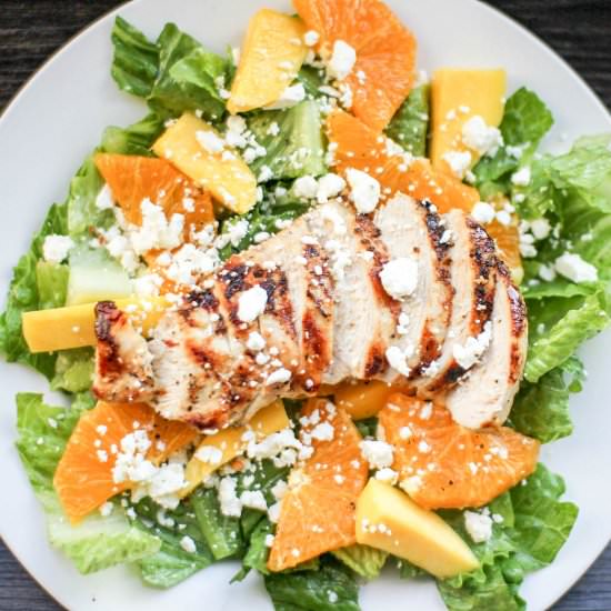 Sunny Salad - Recipe photo by RecipeRighter