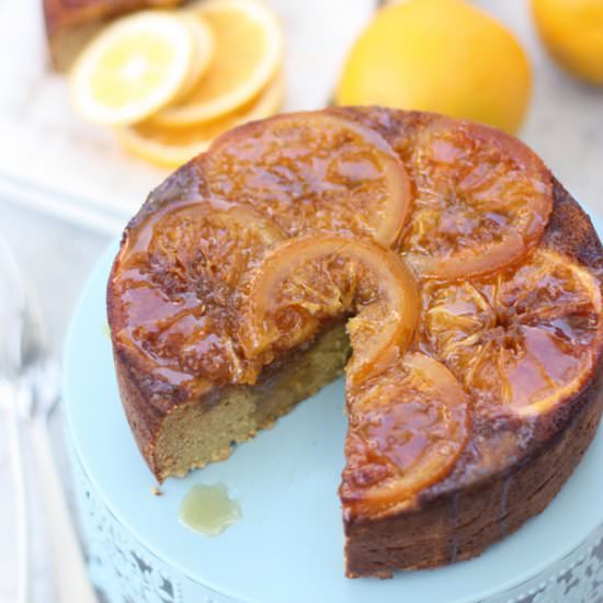Orange Cake - Recipe photo by SpunkyCoconut