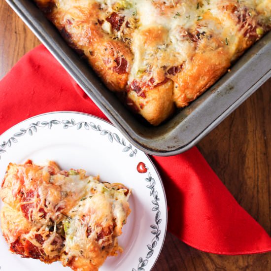 Bubble Pizza - Recipe photo by Simplylakita