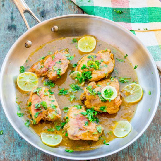 Lemon Chicken - Recipe photo by Priyanka DK