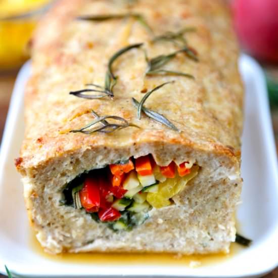 Summer Turkey Meatloaf - Recipe photo by misspickledplum