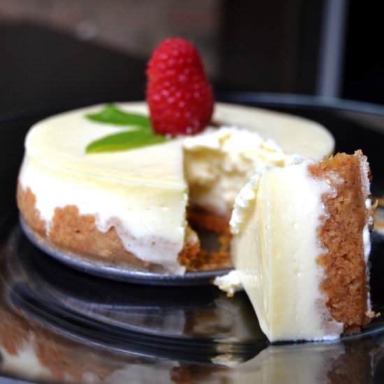 New York Style Cheesecake - Recipe photo by Remya Ravindran