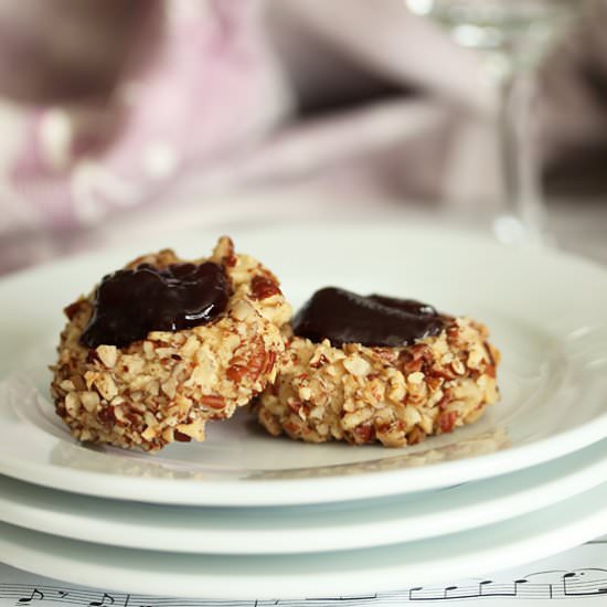 Thumbprint Cookies - Recipe photo by CookandBeMerry