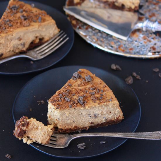 Cookie Dough Cheesecake - Recipe photo by cookingwithruthie