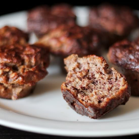 Garlic Paleo Banana Bread - Recipe photo by The Primal Desire
