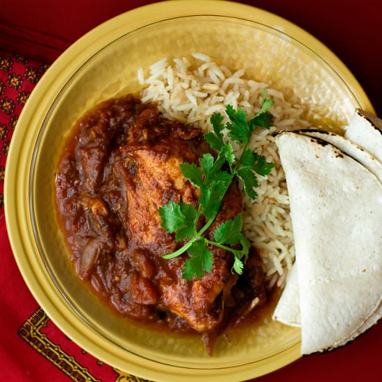 Garlic and Epazote Rice - Recipe photo by SpicieFoodie