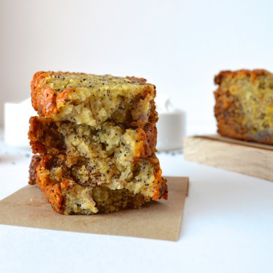 Honey Poppyseed Banana Bread - Recipe photo by thisprovinciallife