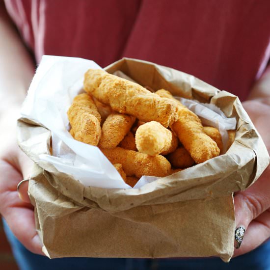 Homemade Spicy Ramen Cheetos - Recipe photo by misshangrypants